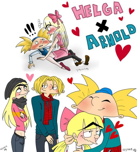 arnold x helga